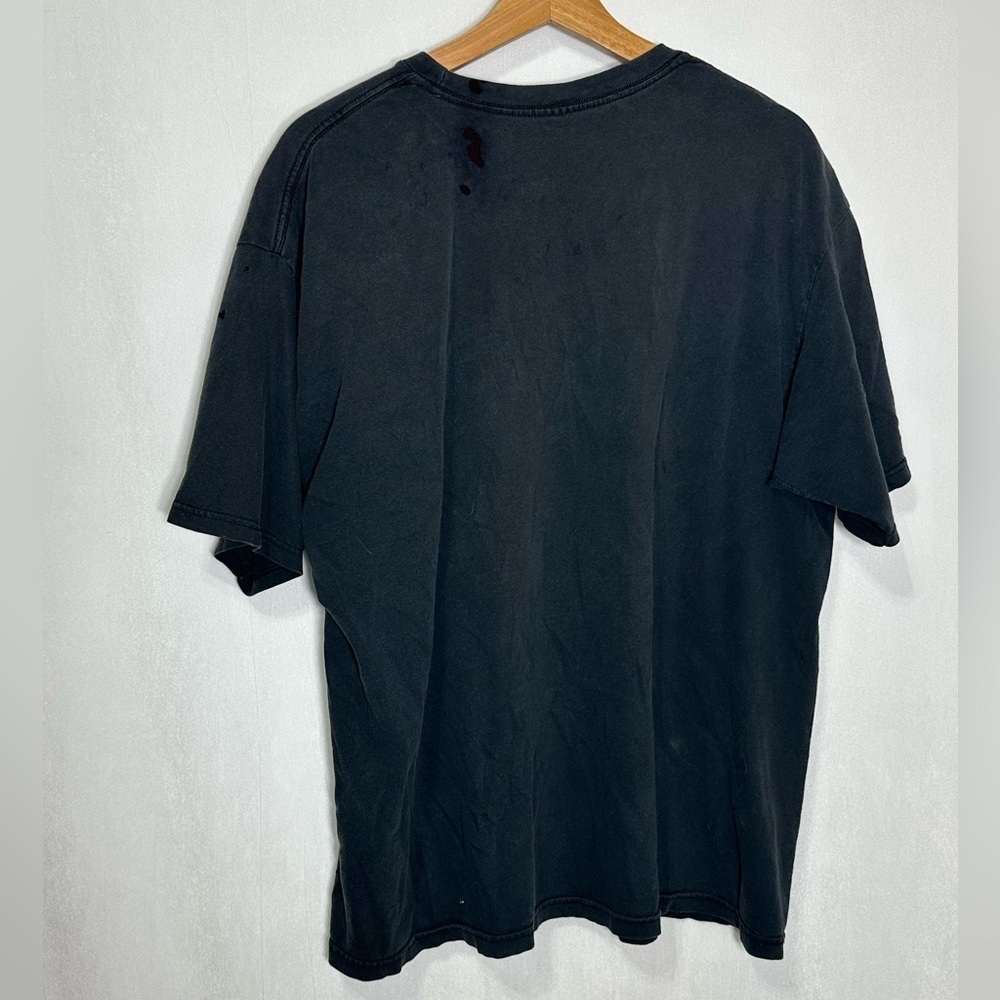 Hurley Mens XL Graphic T-Shirt Classic Fit Short Sleeve Skater Tee Distressed - Picture 4 of 5